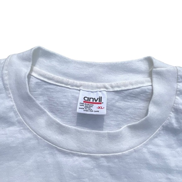 Vtg 90’s Fred Flintstone "Wilma‎ I'm STONED" T shirt Size XL Single Stitch USA - Picture 5 of 8